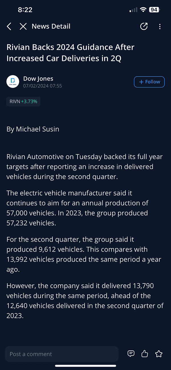 Rivian R1T R1S Rivian Q2 2024 Production & Delivery Numbers Announced IMG_4369