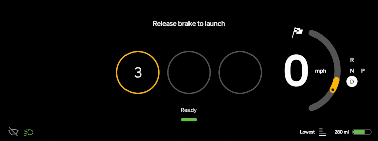 Rivian R1T R1S 2024.19.04 software update now installing! Share your impressions & reviews Launch_Mode_2.50s_Video