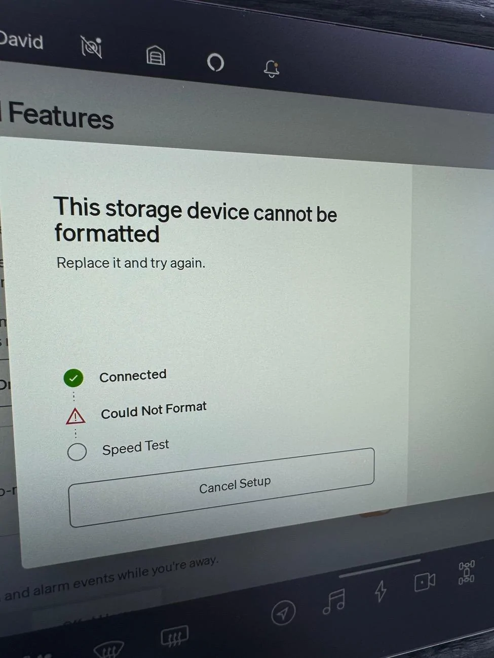 Rivian R1T R1S "Shift to Park to formate drive" IMG_3577