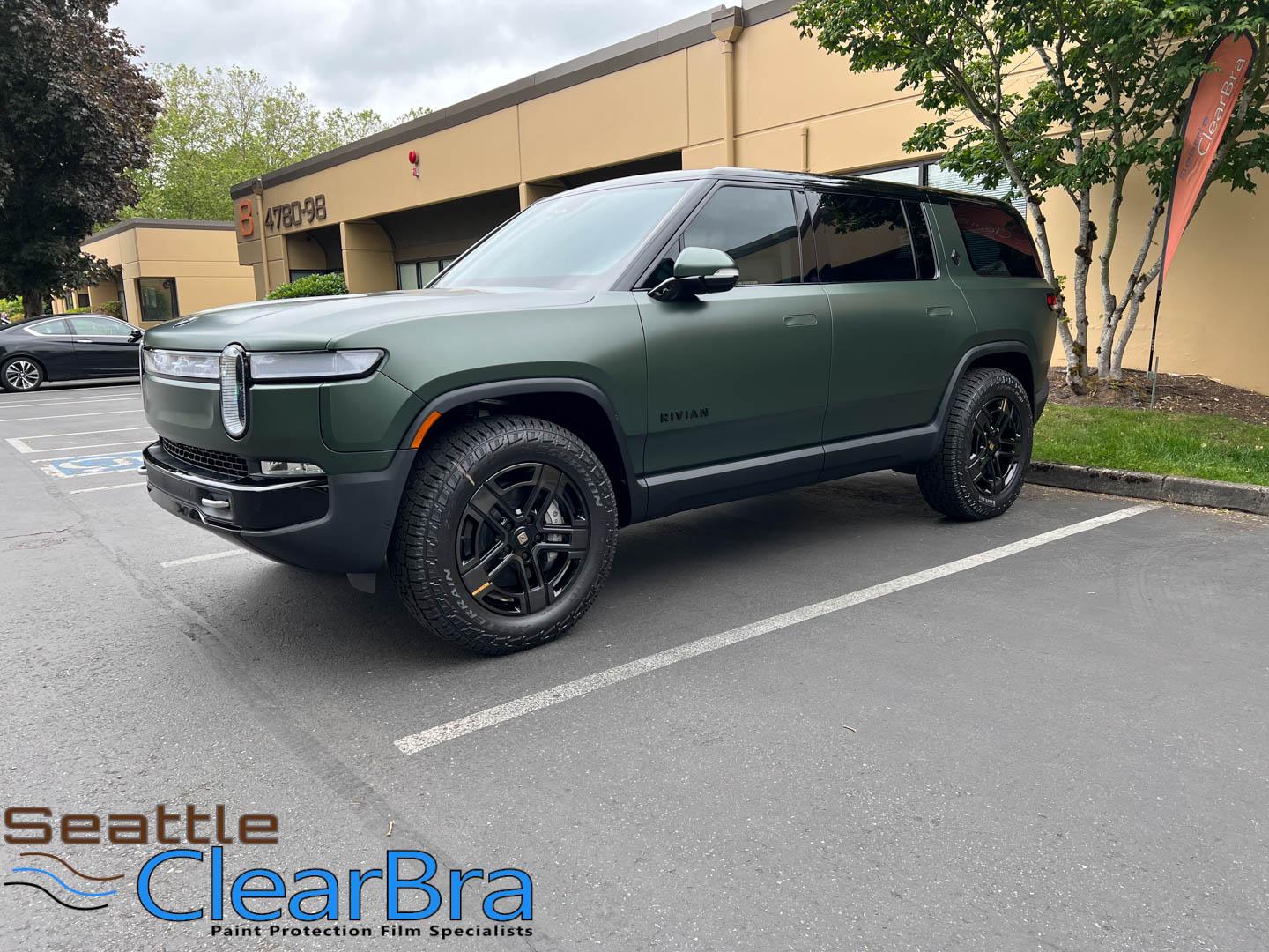 Rivian R1T R1S Elevate Your Rivian in the Pacific Northwest with XPEL Stealth and Ceramic Coating IMG_3025