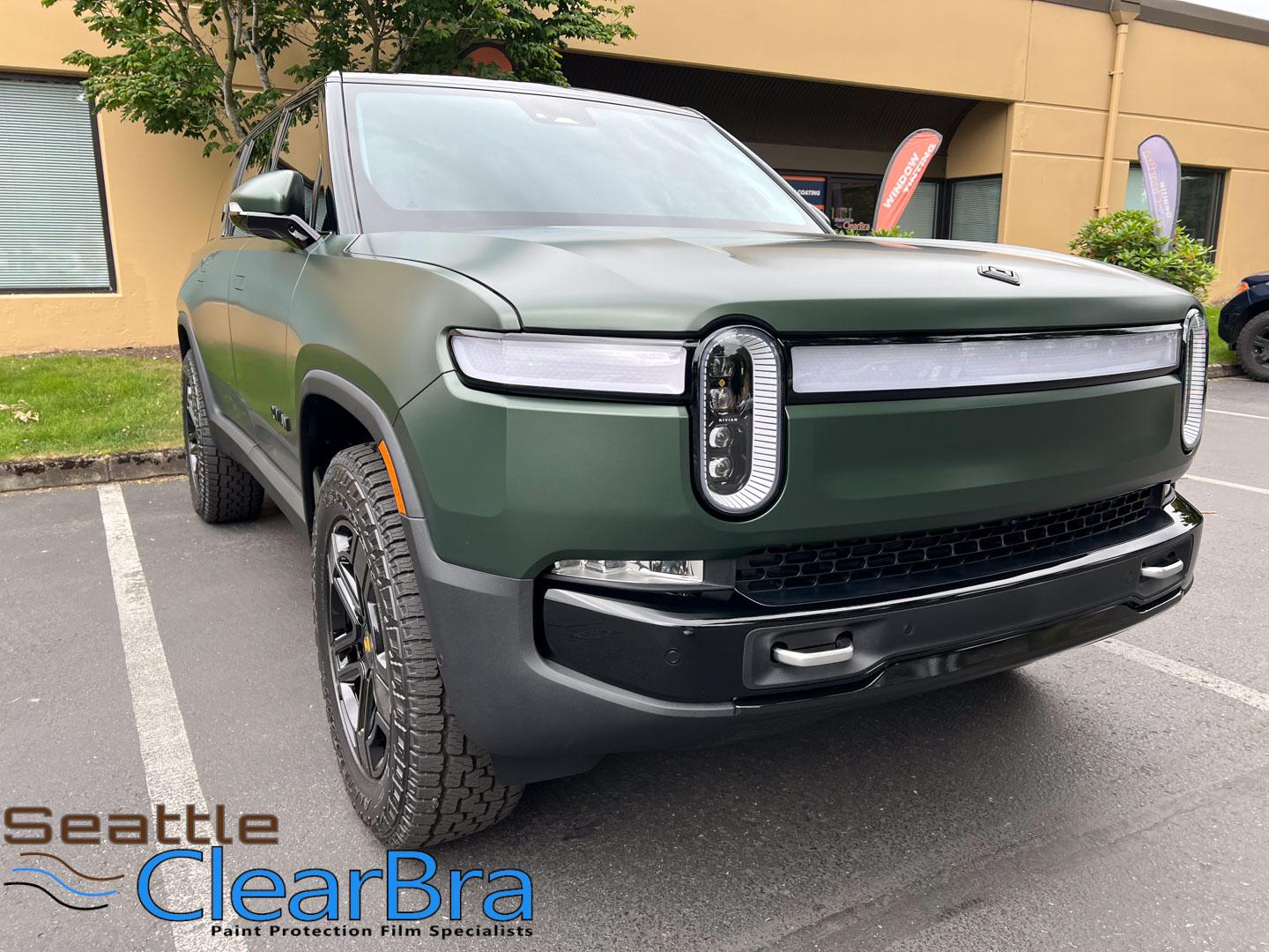 Rivian R1T R1S Elevate Your Rivian in the Pacific Northwest with XPEL Stealth and Ceramic Coating IMG_3027