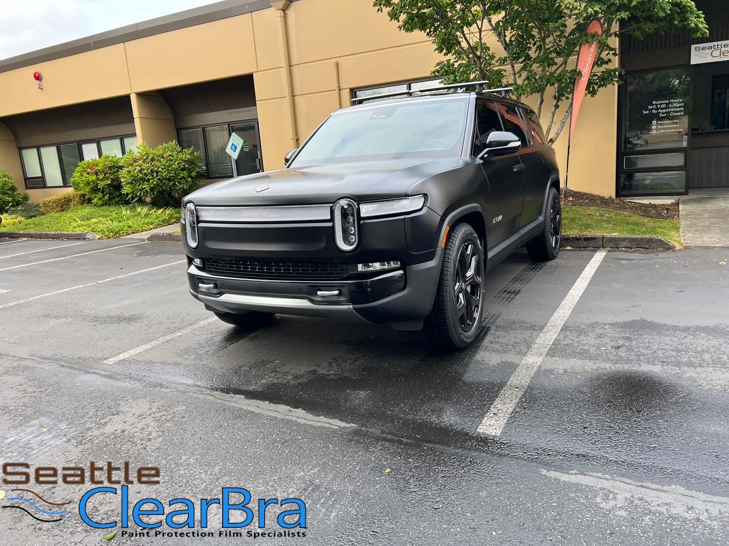 Rivian R1T R1S Elevate Your Rivian in the Pacific Northwest with XPEL Stealth and Ceramic Coating IMG_3189