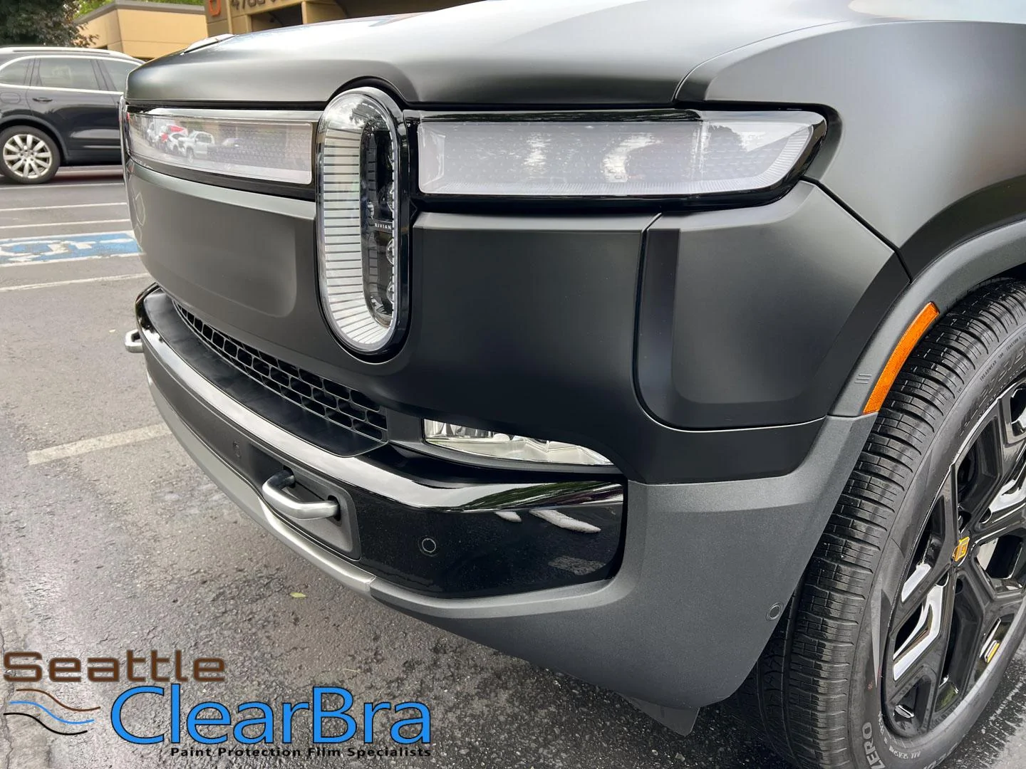 Rivian R1T R1S Elevate Your Rivian in the Pacific Northwest with XPEL Stealth and Ceramic Coating IMG_3201