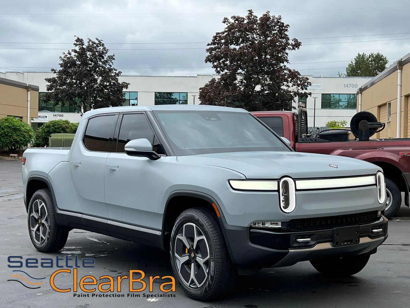 Rivian R1T R1S Elevate Your Rivian in the Pacific Northwest with XPEL Stealth and Ceramic Coating seattle-clearbra-rivian-r1t-xpel-ultimate-plus-fusion-stealth-redmond-clear-bra-ppf-paint-pro