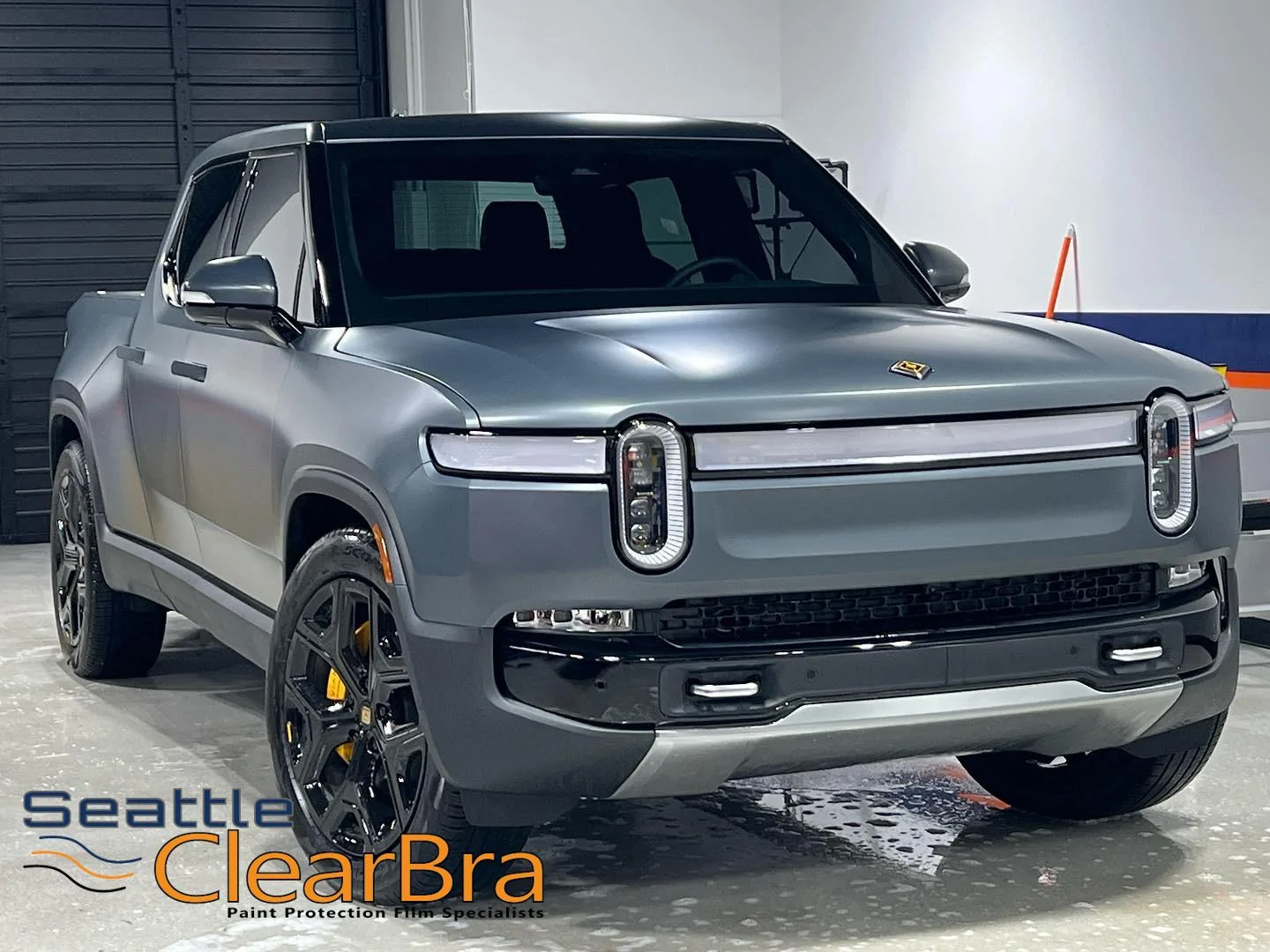 Rivian R1T R1S Elevate Your Rivian in the Pacific Northwest with XPEL Stealth and Ceramic Coating seattle-clearbra-rivian-r1t-xpel-ultimate-plus-fusion-stealth-redmond-clear-bra-ppf-paint-pro
