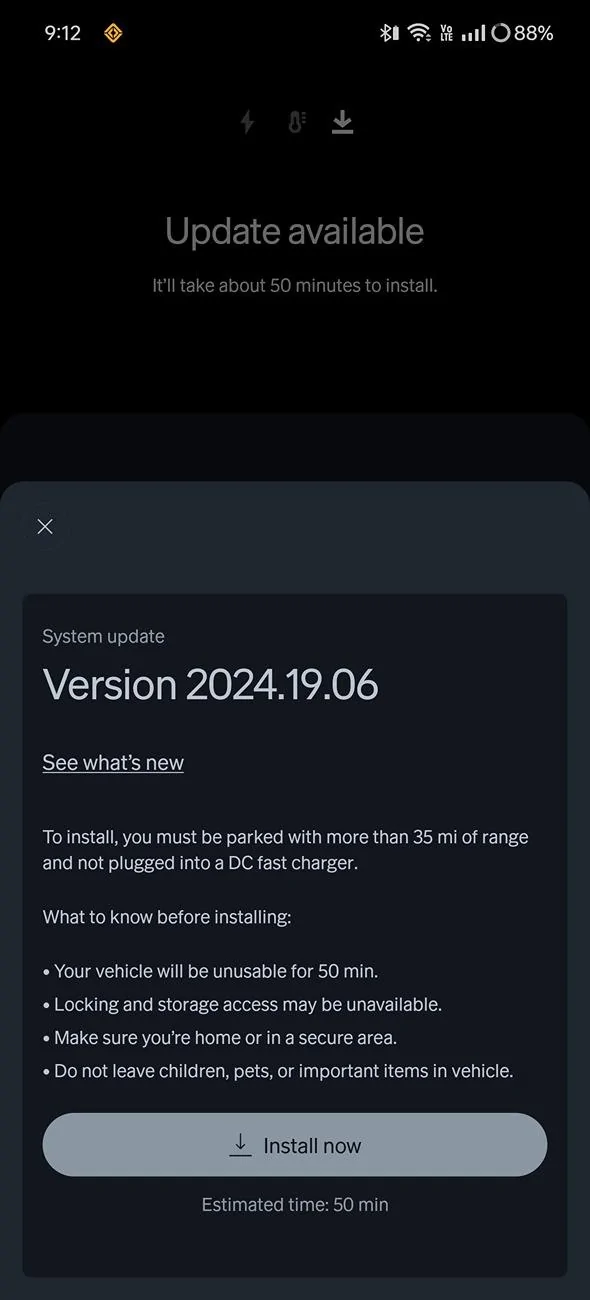 Rivian R1T R1S 2024.19.04 software update now installing! Share your impressions & reviews 1000004397