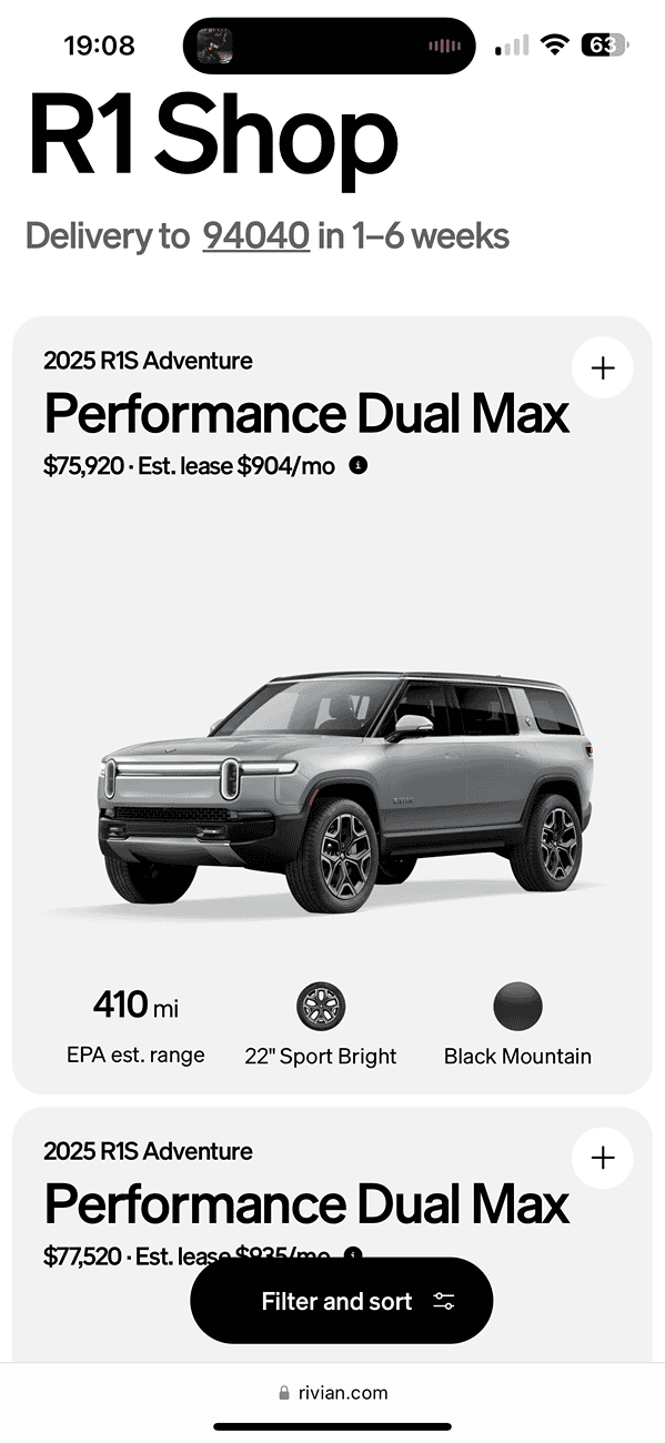 Rivian R1T R1S How Many R1 Pre-order holders are still remaining ? IMG_1510