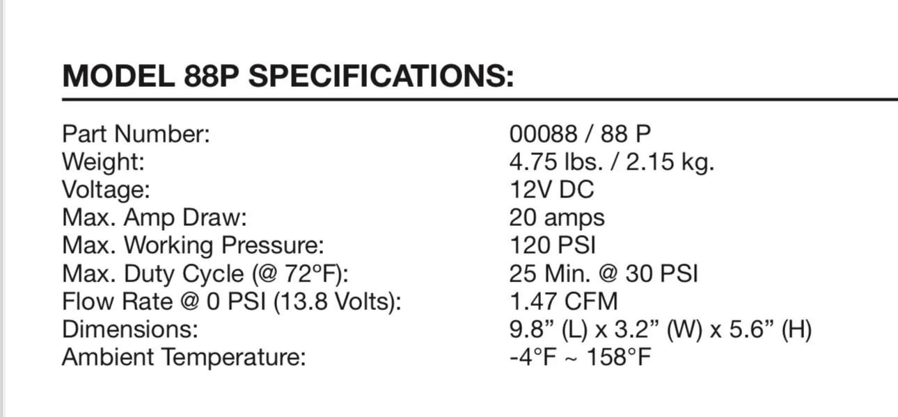 Rivian R1T R1S Gen2s Missing Onboard Air Compressors IMG_1250