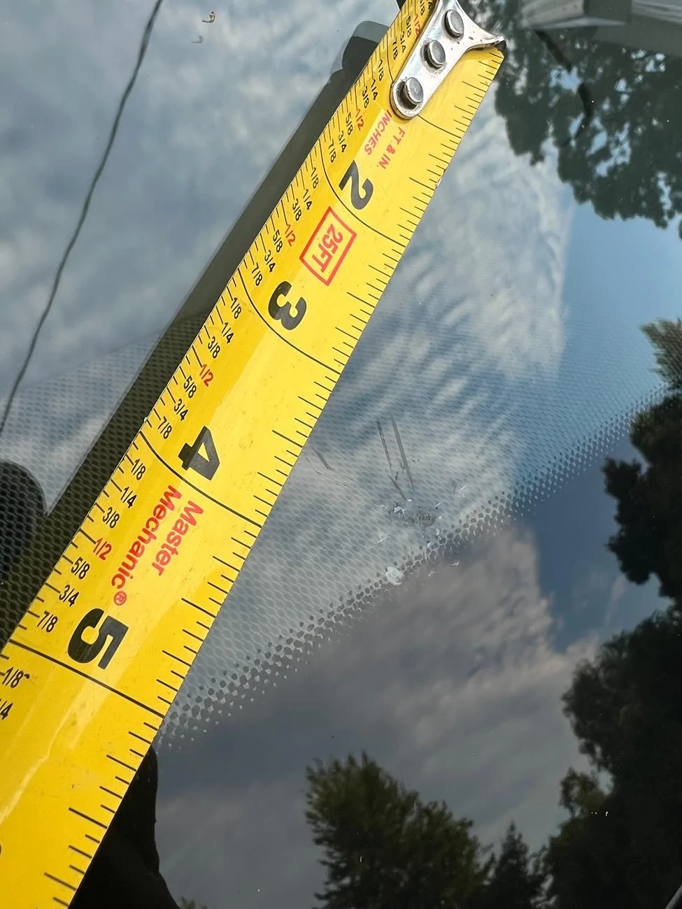 Rivian R1T R1S Fragile Windshield. On my third replacement IMG_3354