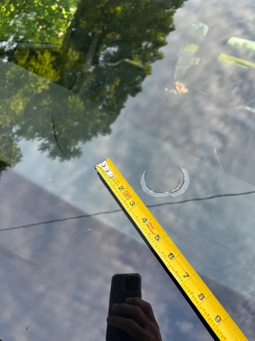 Rivian R1T R1S Fragile Windshield. On my third replacement IMG_3353