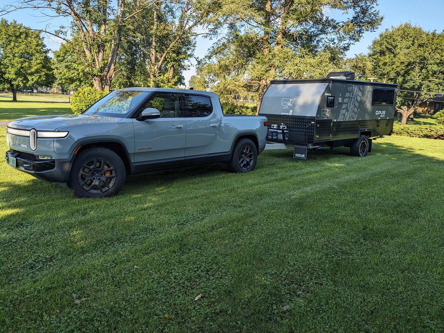 Rivian R1T R1S Towing 3150 miles: Fargo, ND to Bothell, WA and back PXL_20230721_214253415.MP