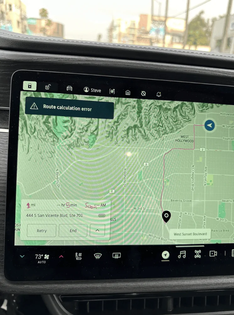 Rivian R1T R1S Navigation problems - again 1720011267557-s0