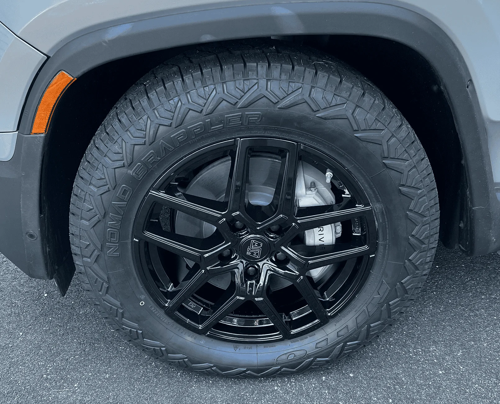 Rivian R1T R1S New MSW Type 52 Wheels in Gloss Black Screenshot 2024-07-03 at 4.03.17 PM