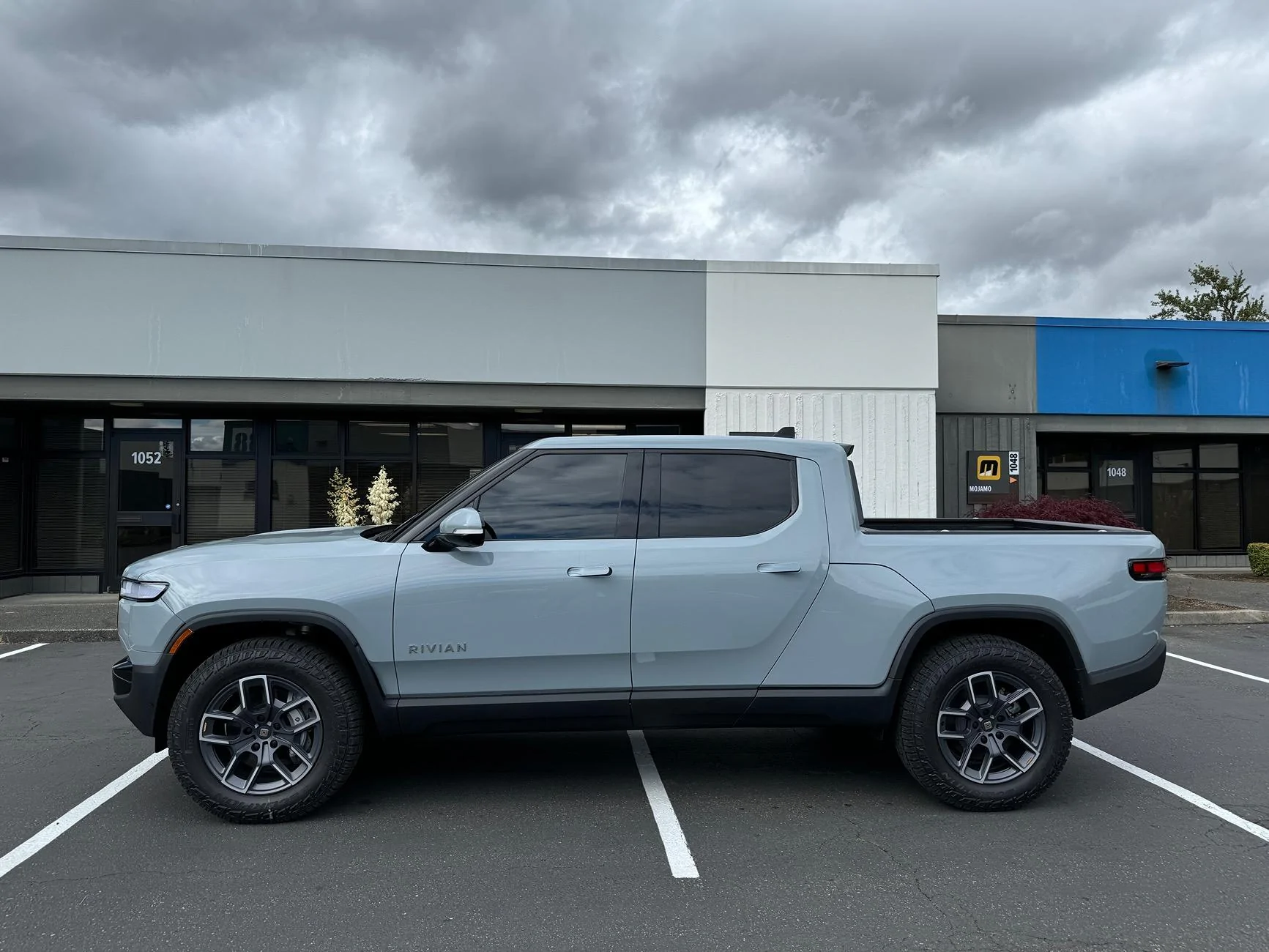 Rivian R1T R1S Ceramic IR Window Tint by APC Auto Spa in Washington IMG_9114