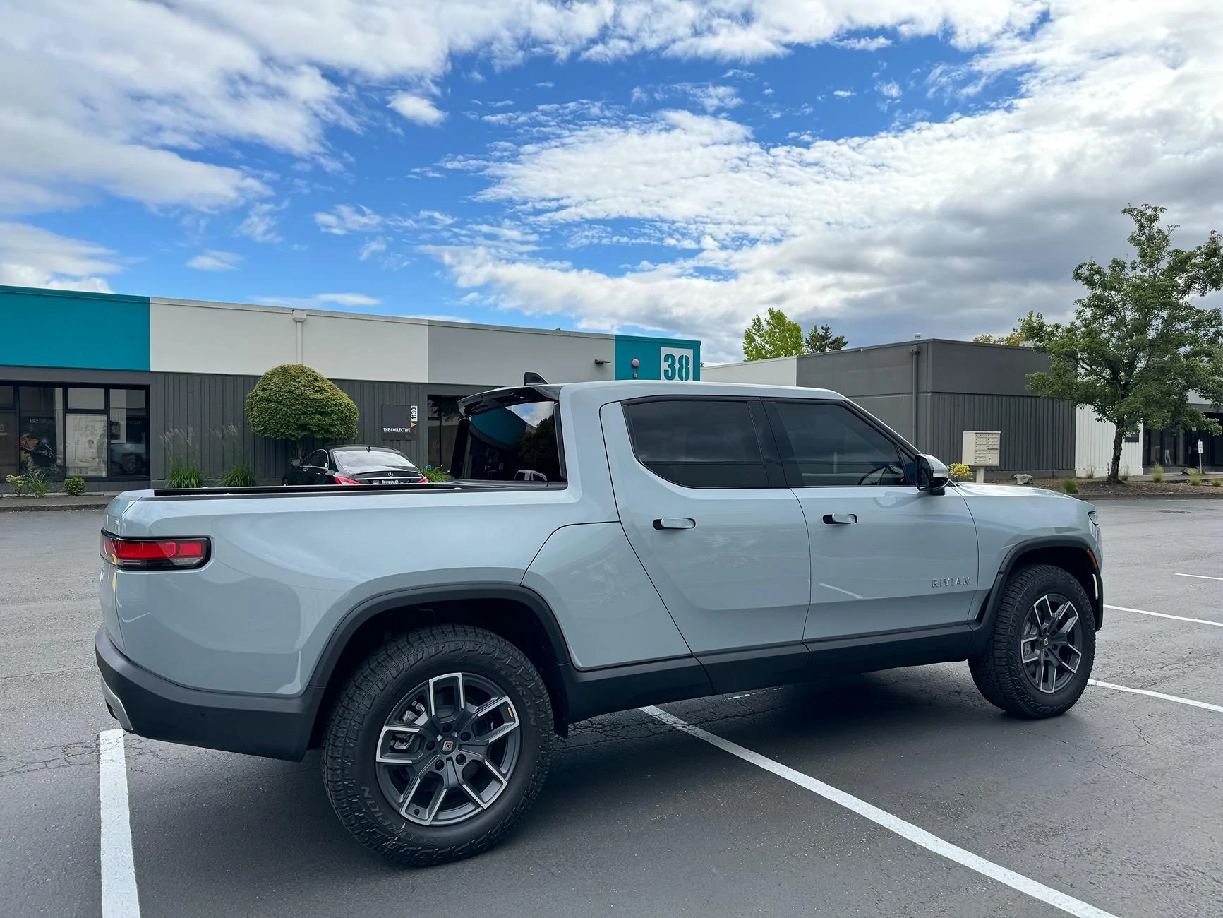 Rivian R1T R1S Ceramic IR Window Tint by APC Auto Spa in Washington IMG_9115