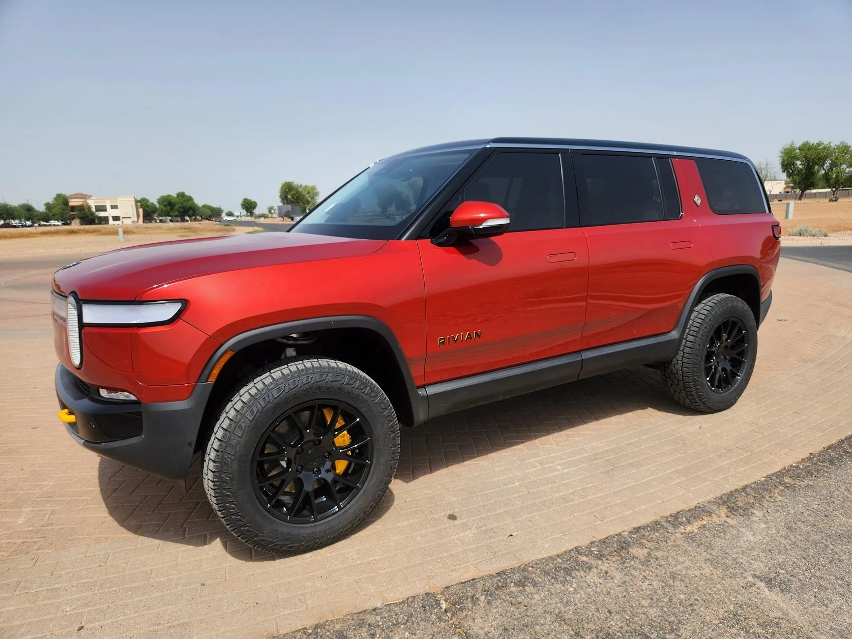 Rivian R1T R1S New MSW Type 52 Wheels in Gloss Black 20240620_101224 (1)