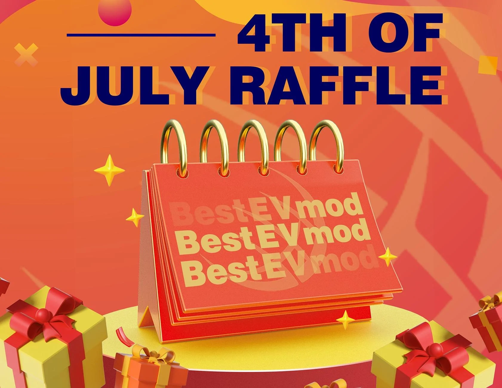 Rivian R1T R1S BestEvMod 4TH OF JULY RAFFLE a7b4eb01b6c63f2f2f8ce0b3e933b96