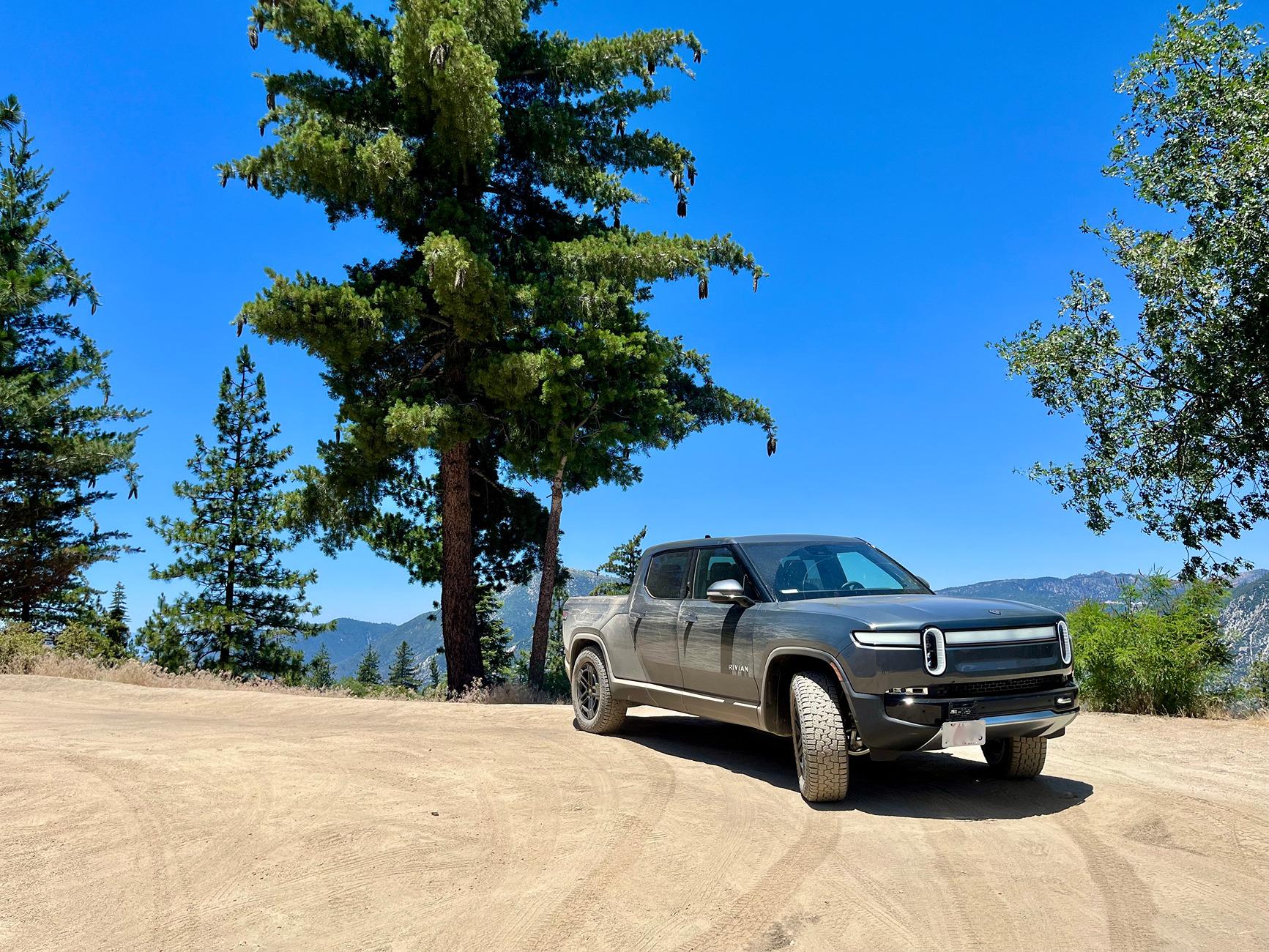 Rivian R1T R1S Air suspension performance error IMG_0956