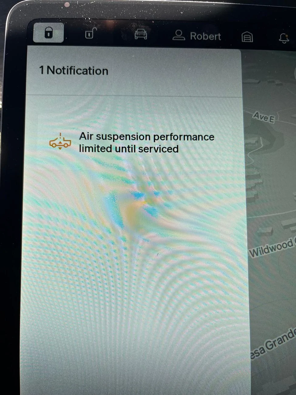 Rivian R1T R1S Air suspension performance error IMG_0959