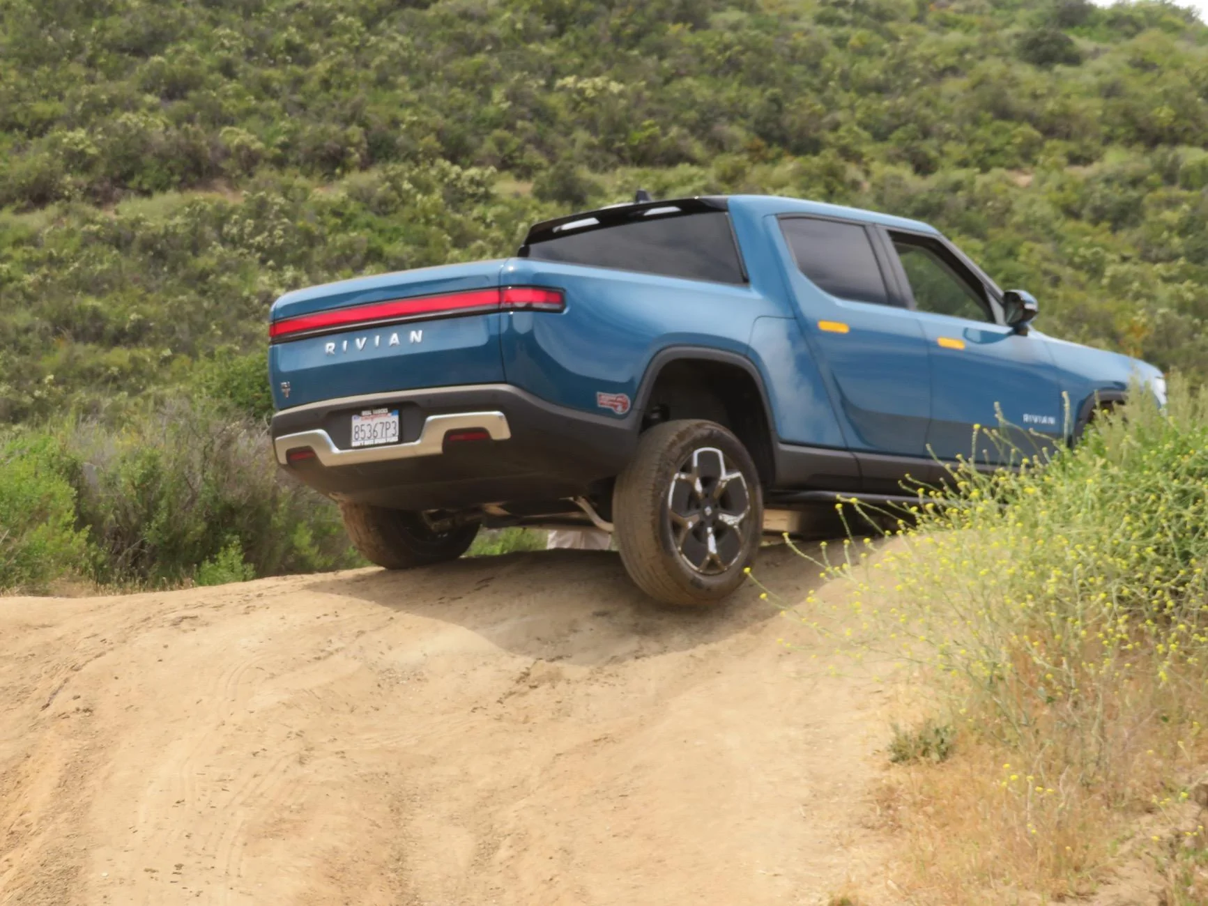 Rivian R1T R1S BestEvMod 4TH OF JULY RAFFLE tdc off road pics june 8-9 2024 (27)