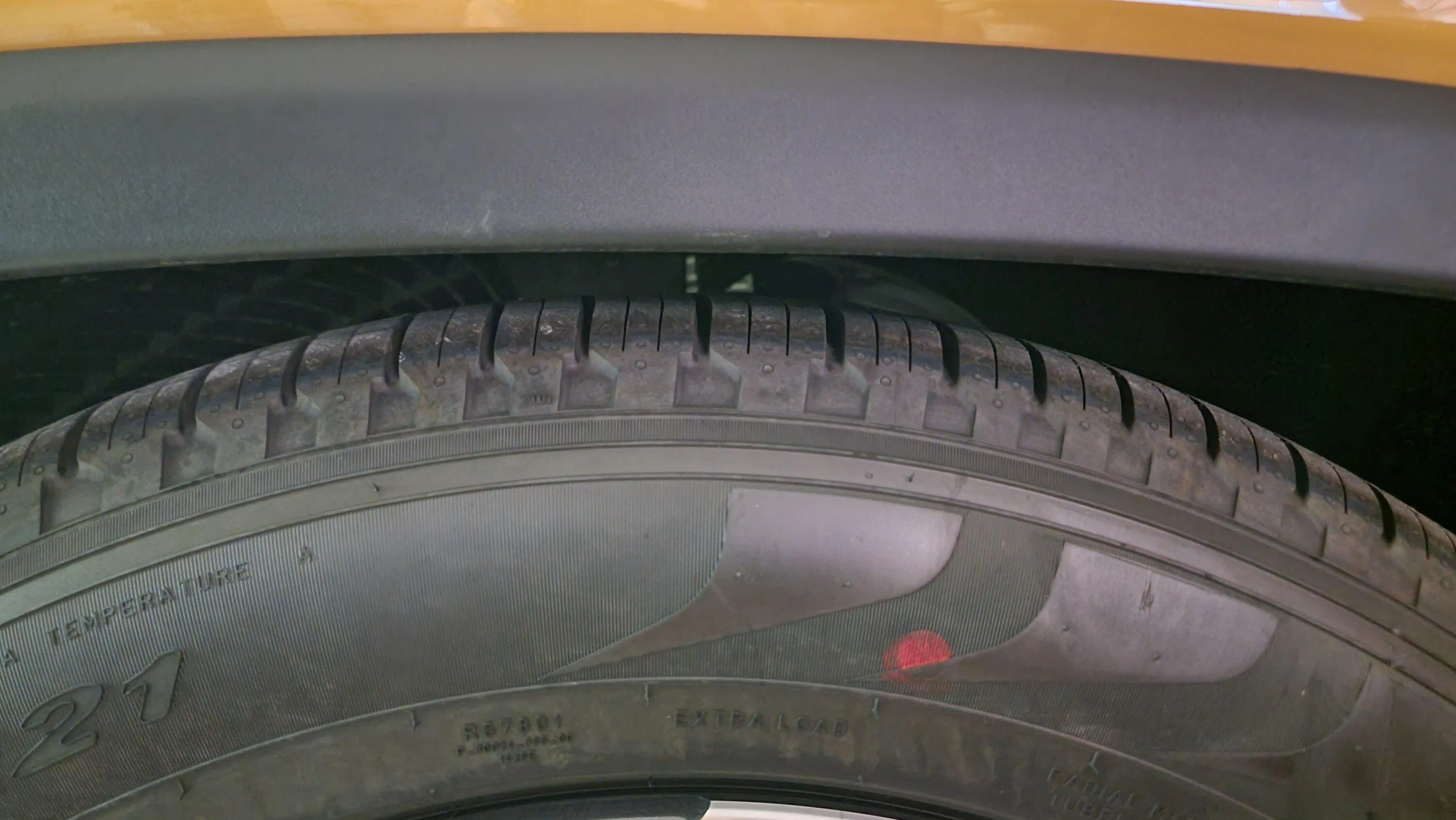 Rivian R1T R1S Suspension issue…took delivery yesterday… 20231006_165614