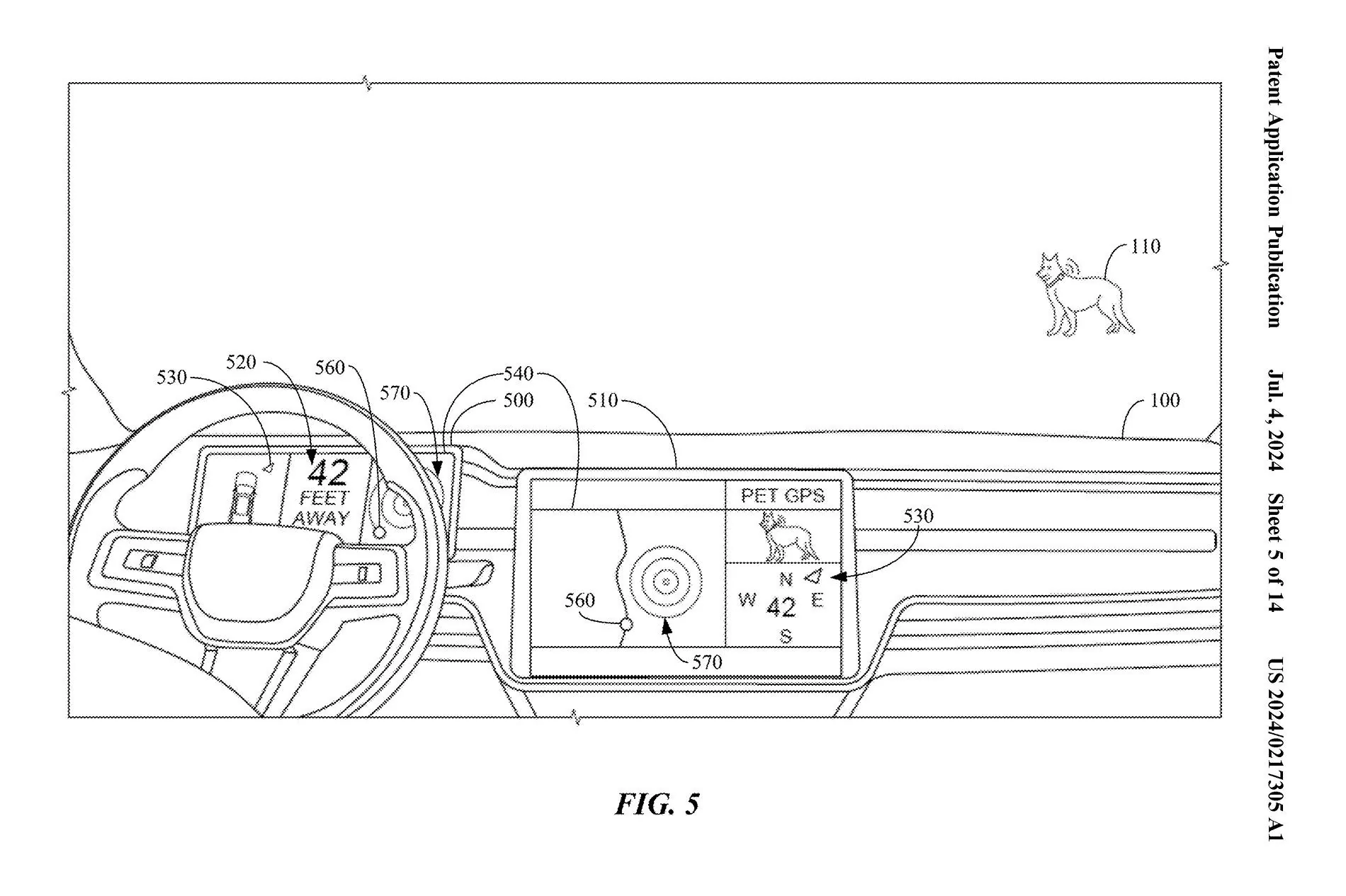 Rivian R1T R1S Rivian Connected Dog Collar Patent GRqptIsWEAAUDX1