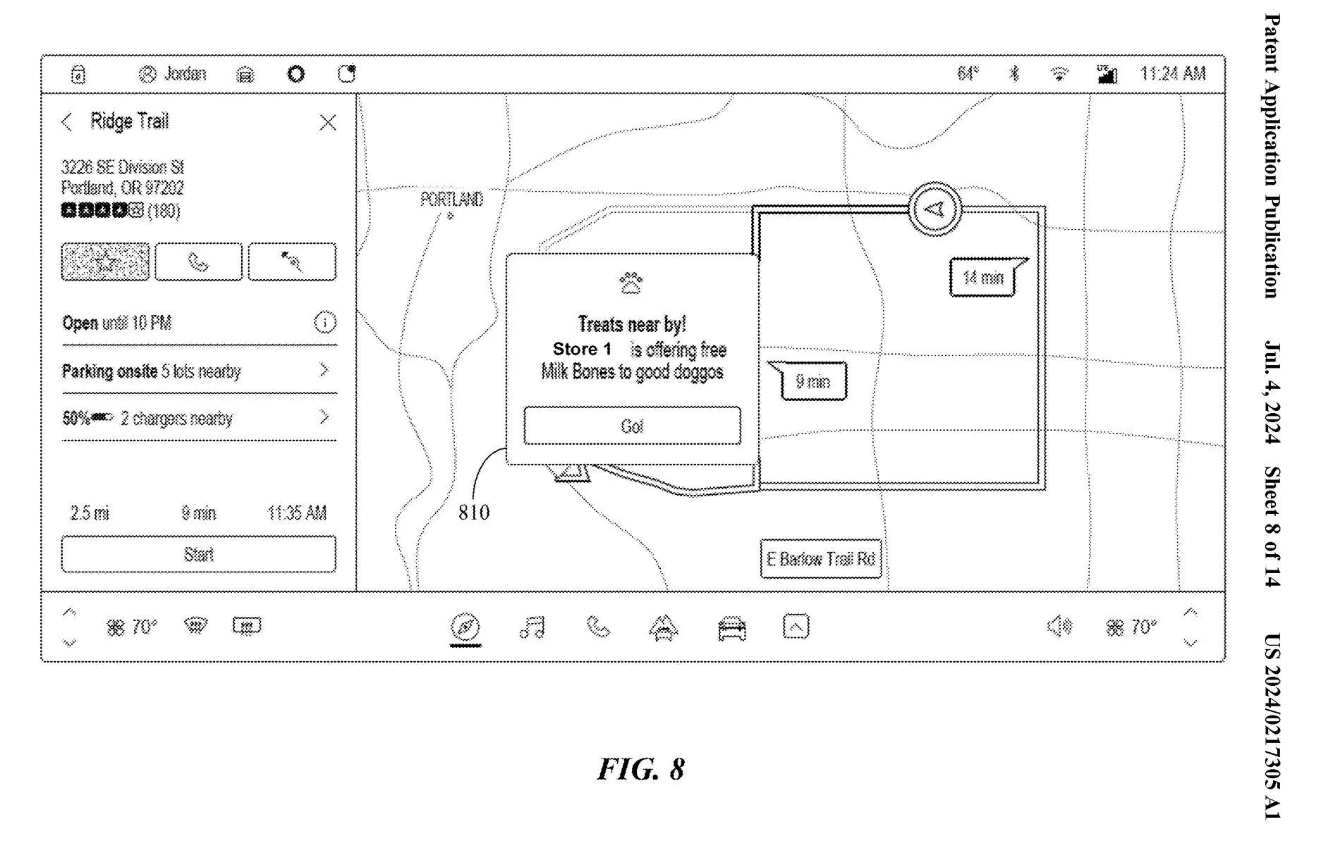 Rivian R1T R1S Rivian Connected Dog Collar Patent GRqptIrXoAAzycK (1)