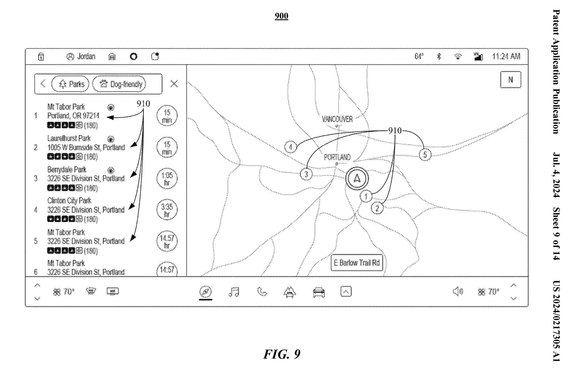 Rivian R1T R1S Rivian Connected Dog Collar Patent GRqptJYacAAbhRt