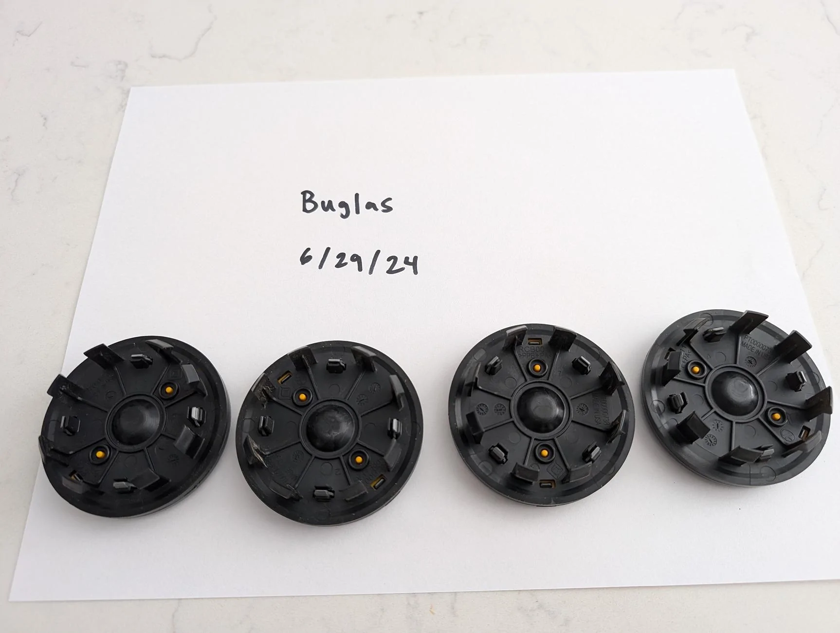 Rivian R1T R1S 21in Wheel Center Cap PXL_20240629_175237233