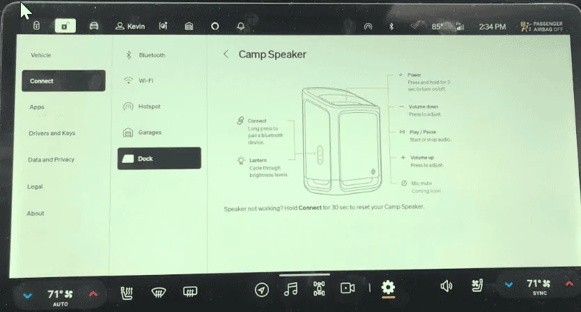 Rivian R1T R1S Camp speaker not recognized? 1720204830223-jv