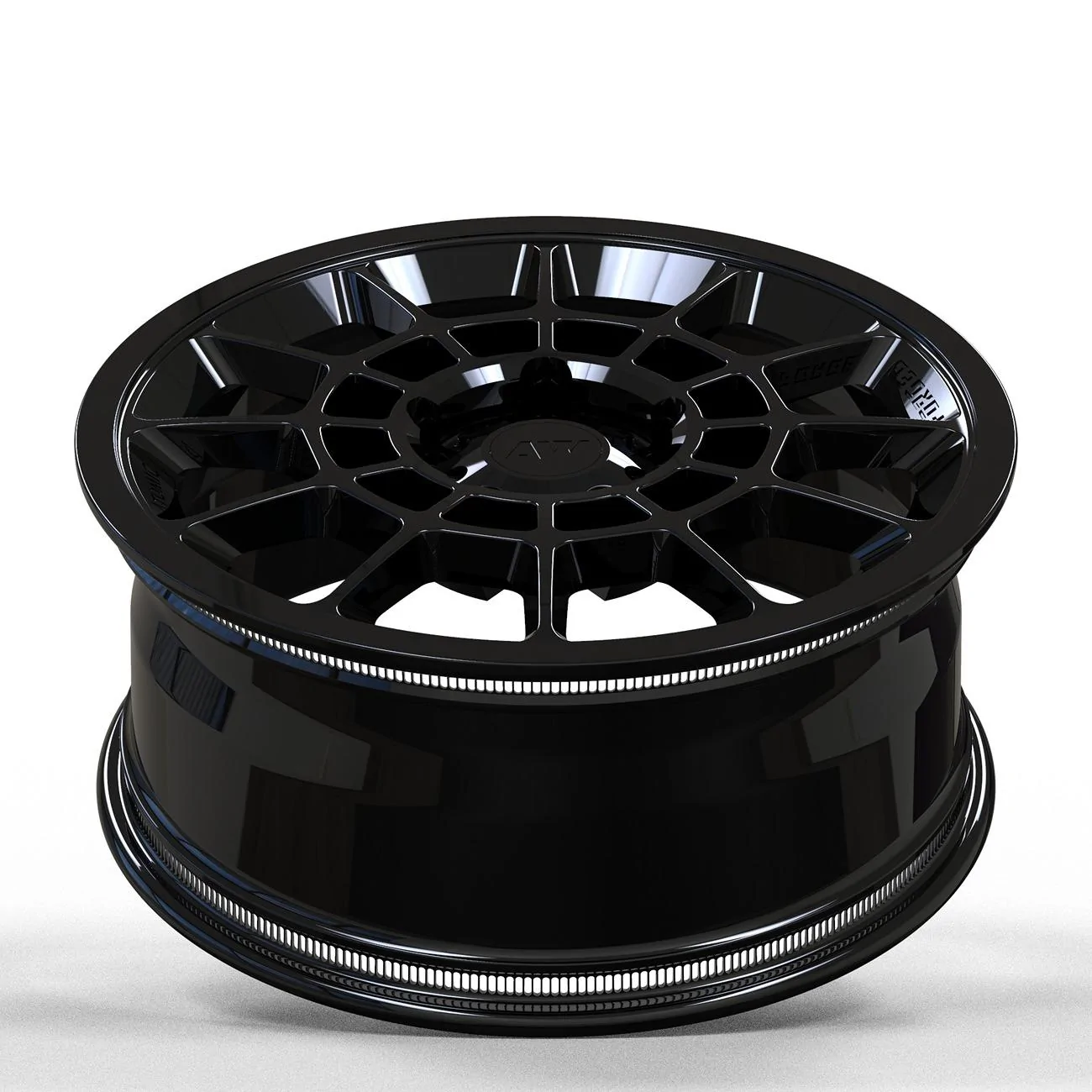 New 20-inch [AW08] Fully Forged Off-Road Wheel for Rivian by Atomic ...