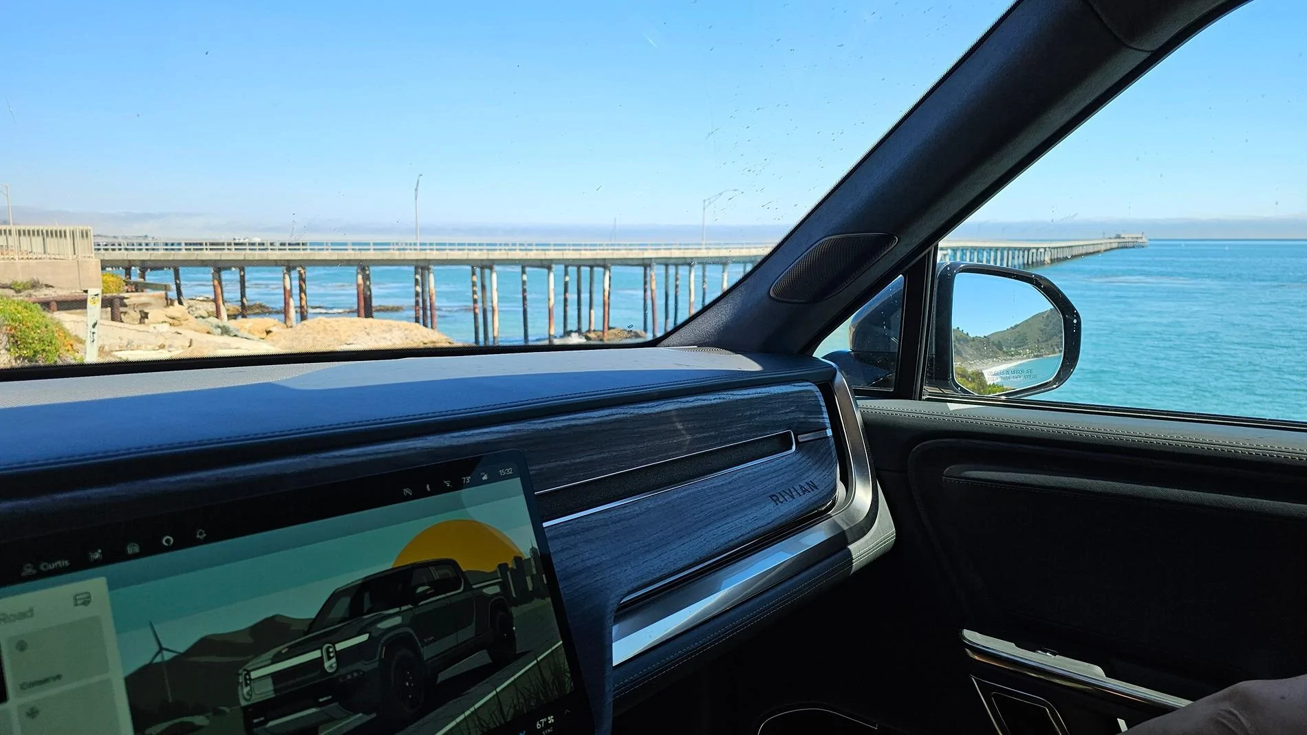 Rivian R1T R1S New Rivian Look / Update - SUCKS 20240704_153249