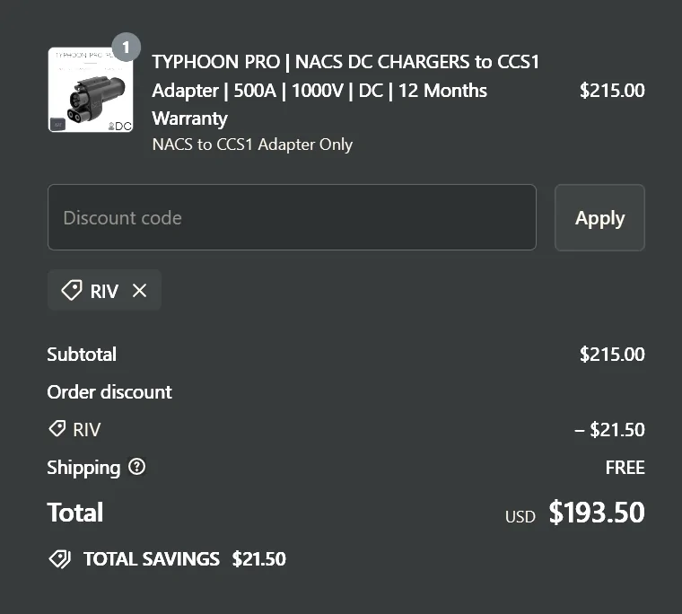 Rivian R1T R1S A2Z NACS To CCS1 Adapter Review 1720304831461-en