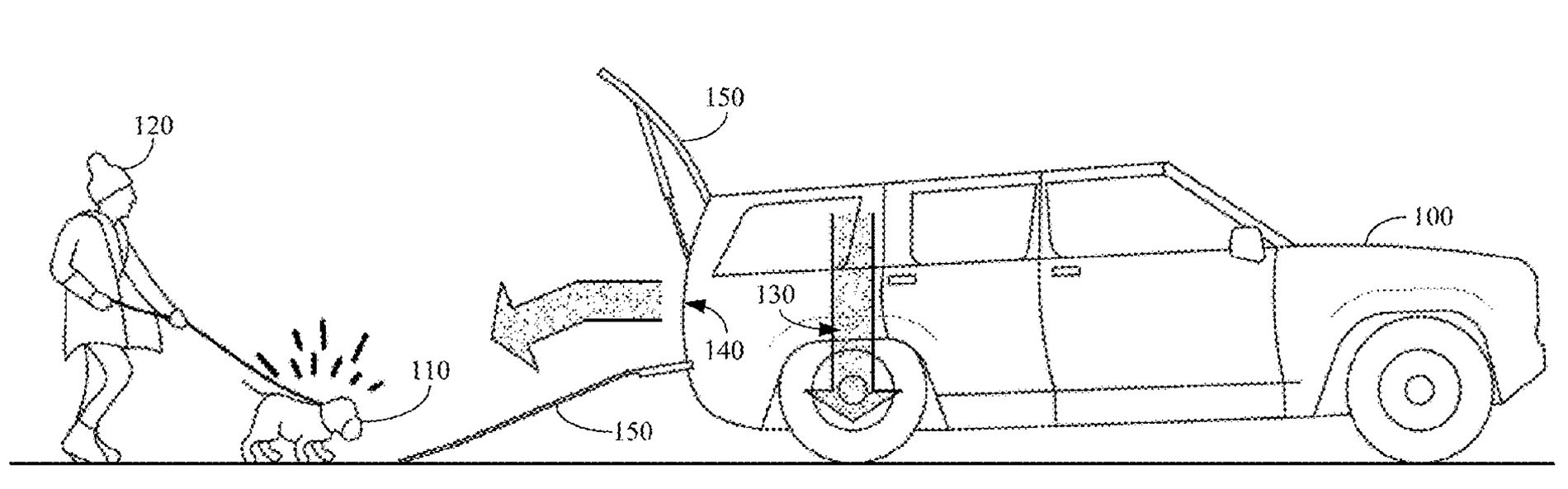 Rivian R1T R1S Rivian Connected Dog Collar Patent 1720323837990-nd