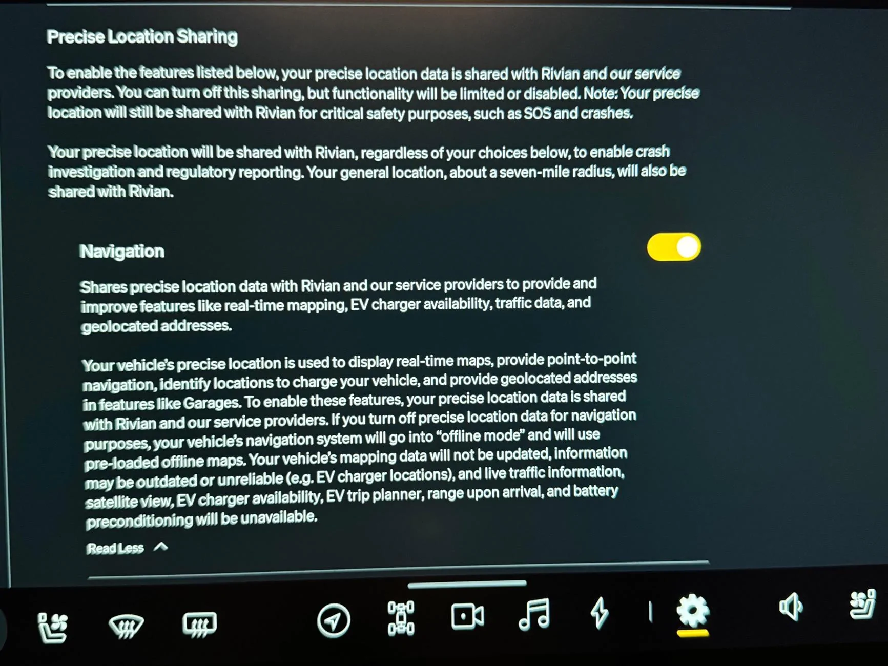 Rivian R1T R1S Fully Local Rivian (avoiding all cloud connectivity)? IMG_2644