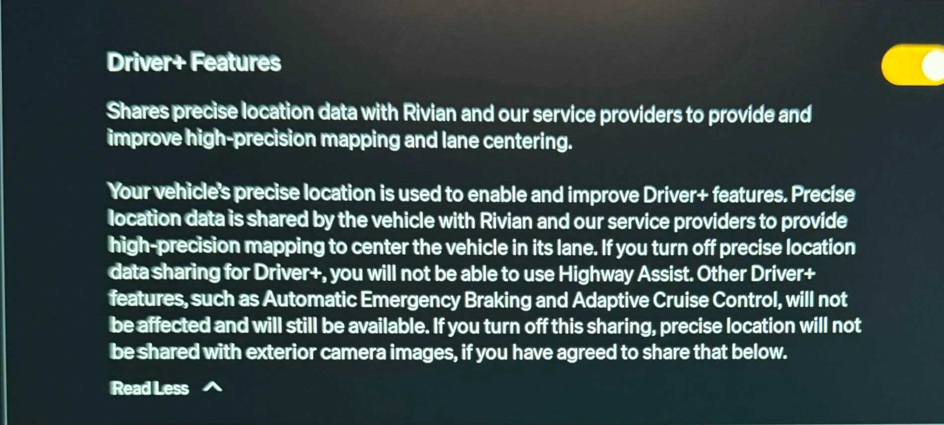 Rivian R1T R1S Fully Local Rivian (avoiding all cloud connectivity)? IMG_2645