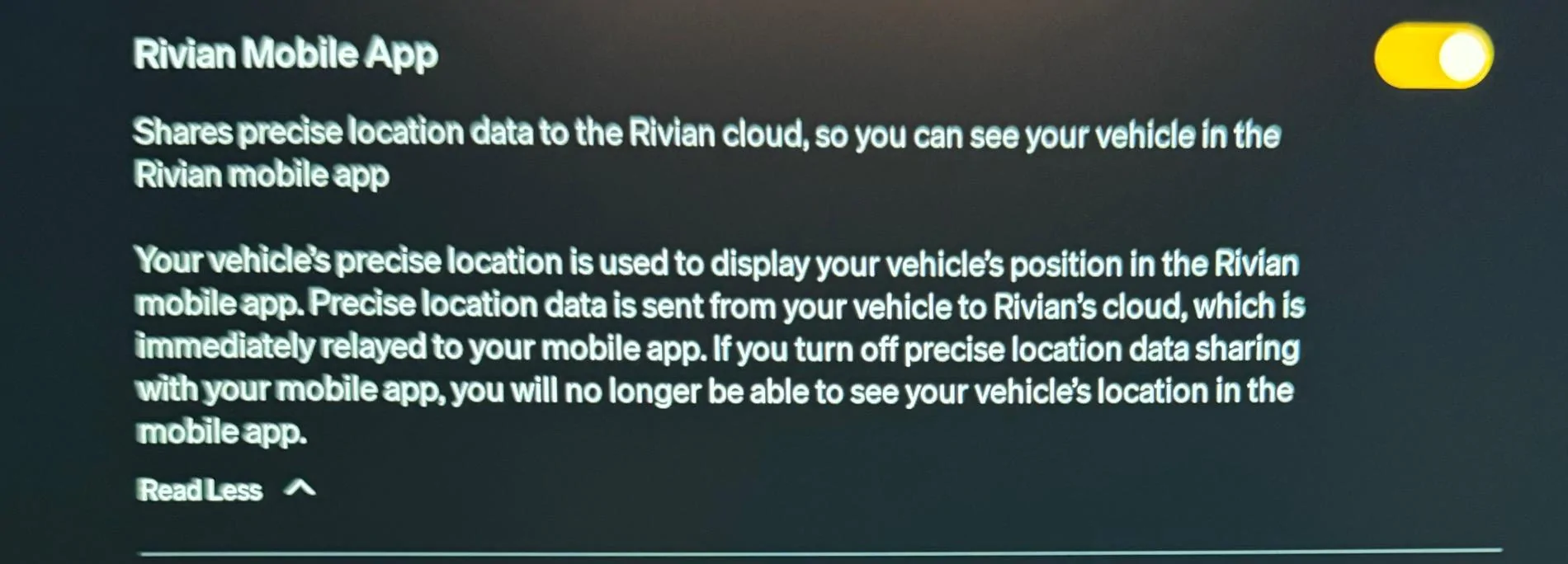 Rivian R1T R1S Fully Local Rivian (avoiding all cloud connectivity)? IMG_2646