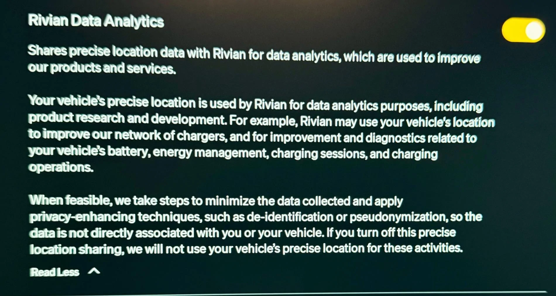 Rivian R1T R1S Fully Local Rivian (avoiding all cloud connectivity)? IMG_2647
