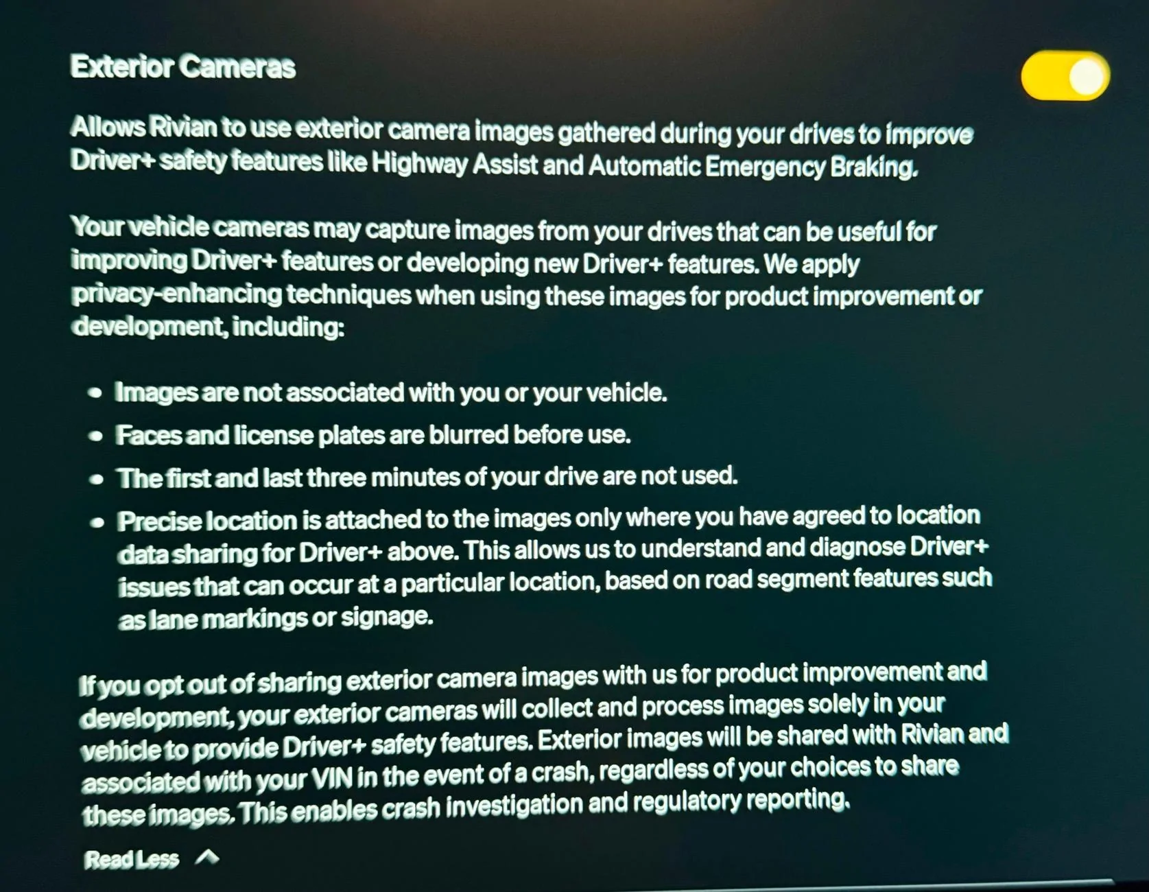 Rivian R1T R1S Fully Local Rivian (avoiding all cloud connectivity)? IMG_2649