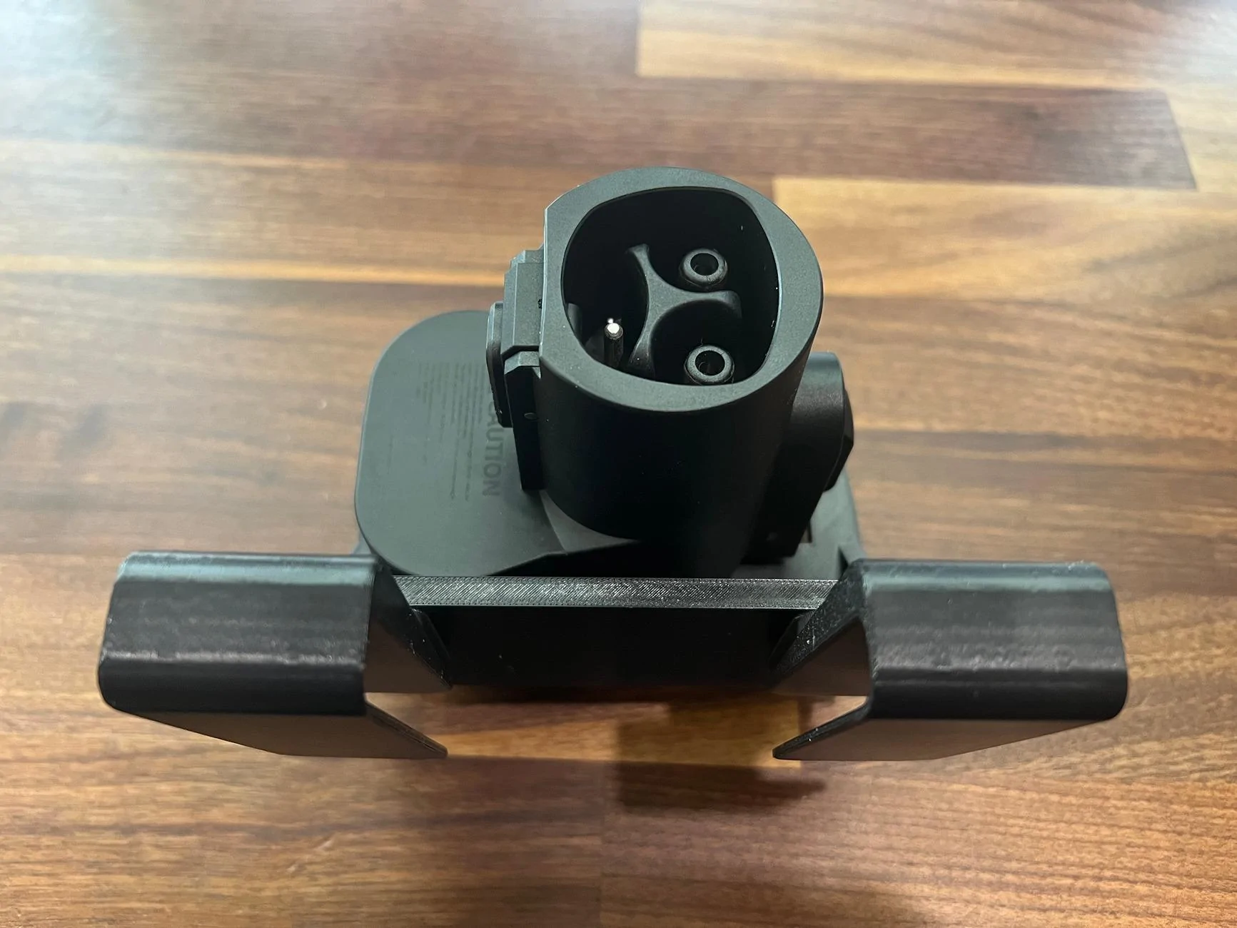 Rivian R1T R1S Work In Progress - NACS Adapter Holder IMG_2568