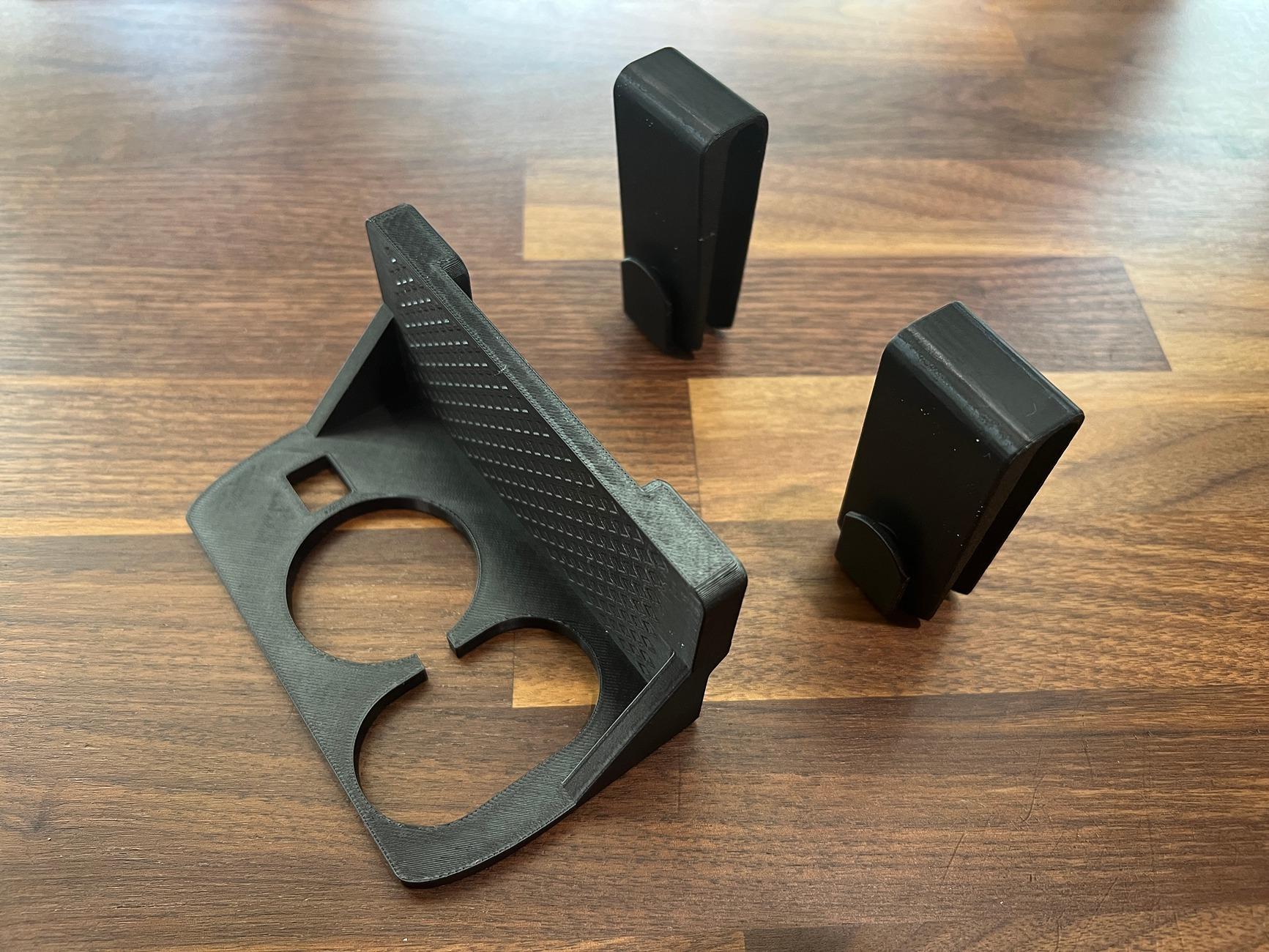 Rivian R1T R1S Work In Progress - NACS Adapter Holder IMG_2566.JPG