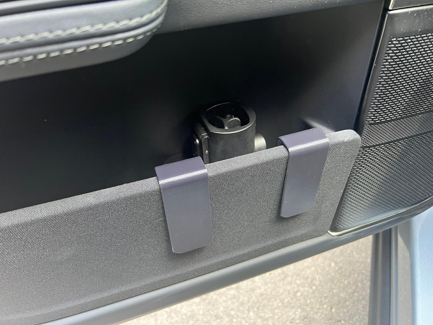 Rivian R1T R1S Work In Progress - NACS Adapter Holder IMG_2569.JPG