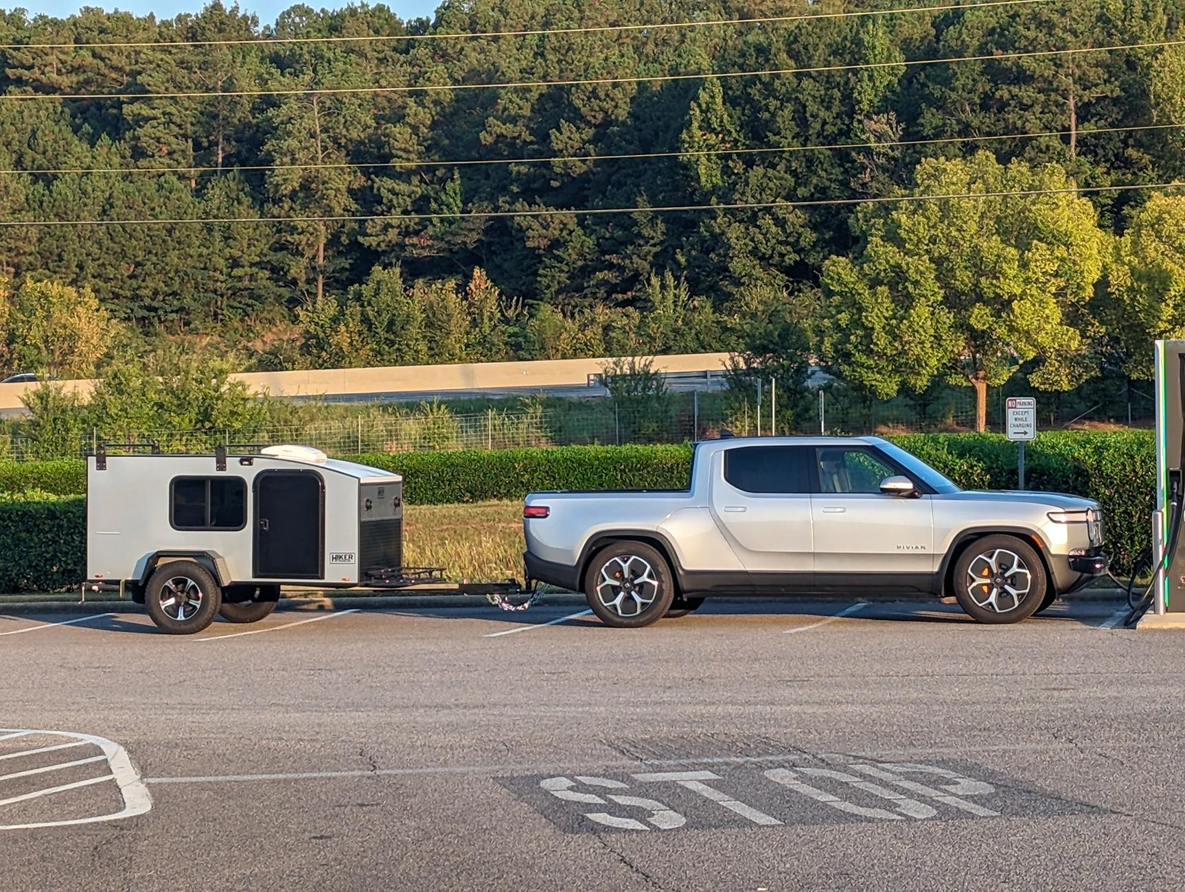 Rivian R1T R1S Towing from Boulder to Taylor Park CO, 4th of July Fun PXL_20230930_121647747