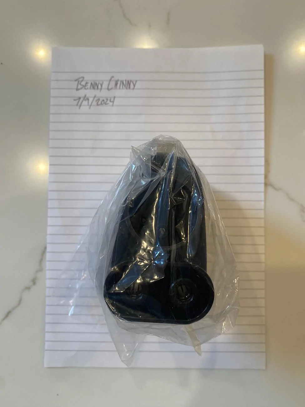 Rivian R1T R1S Rivian OEM NACS DC Adapter available IMG_0915