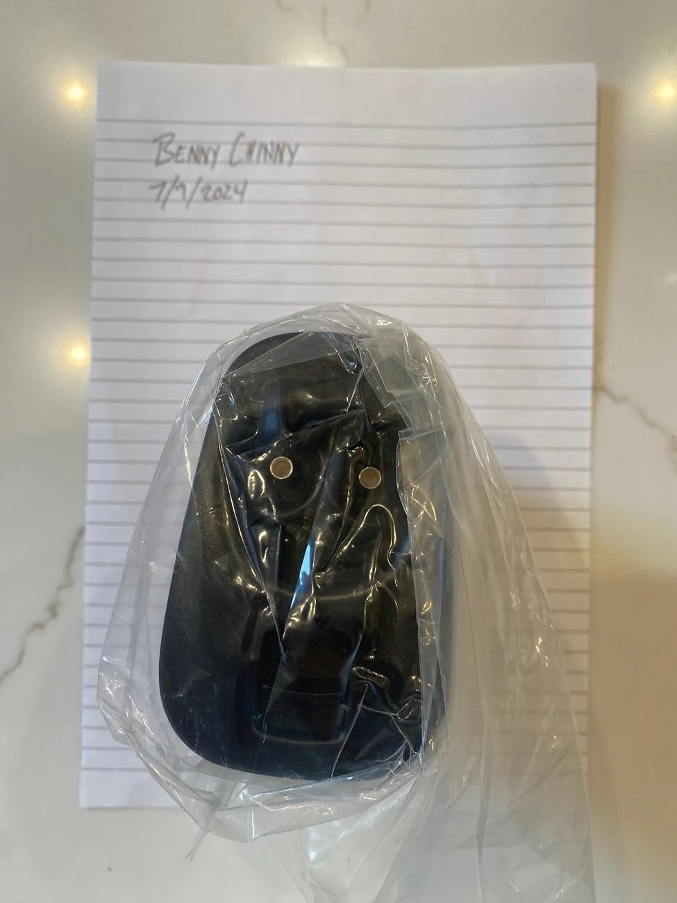 Rivian R1T R1S Rivian OEM NACS DC Adapter available IMG_0916