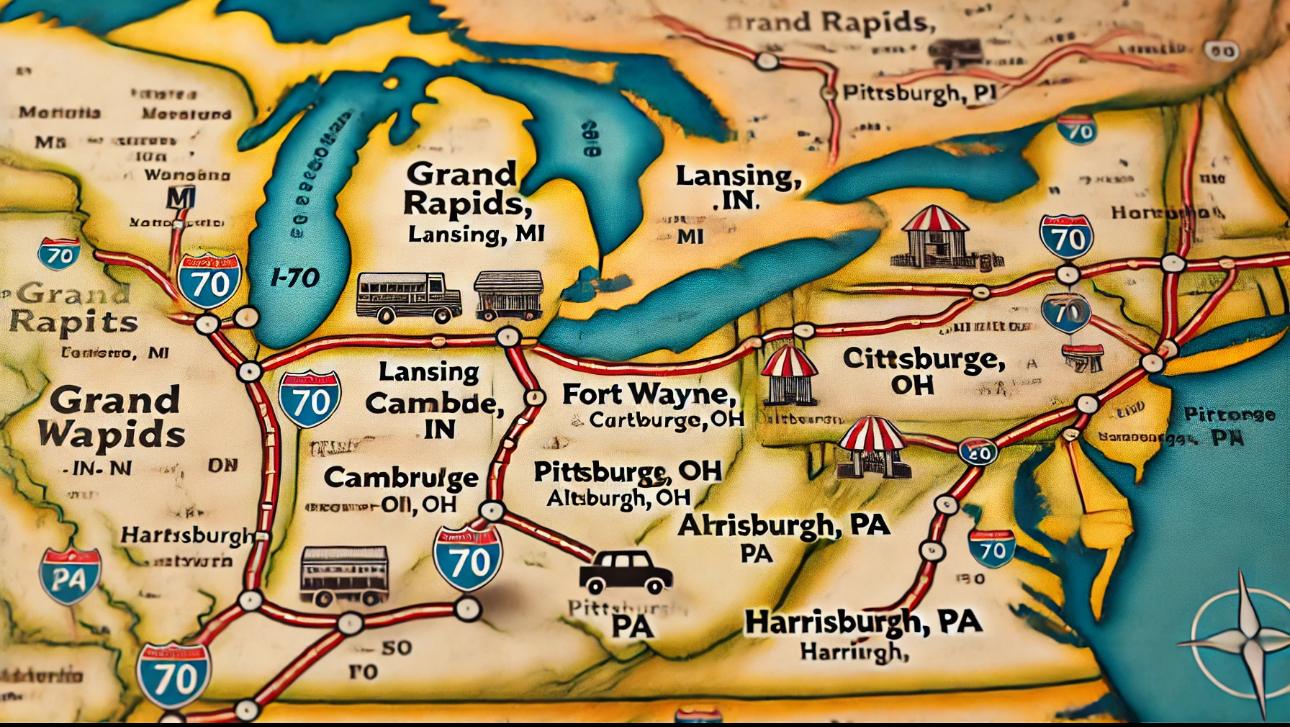 Rivian R1T R1S Route suggestions for towing through PA IMG_0040