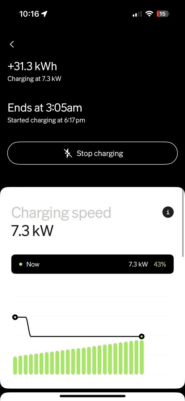 Rivian R1T R1S Rivian advised me to not use my Tesla wall charger IMG_9617