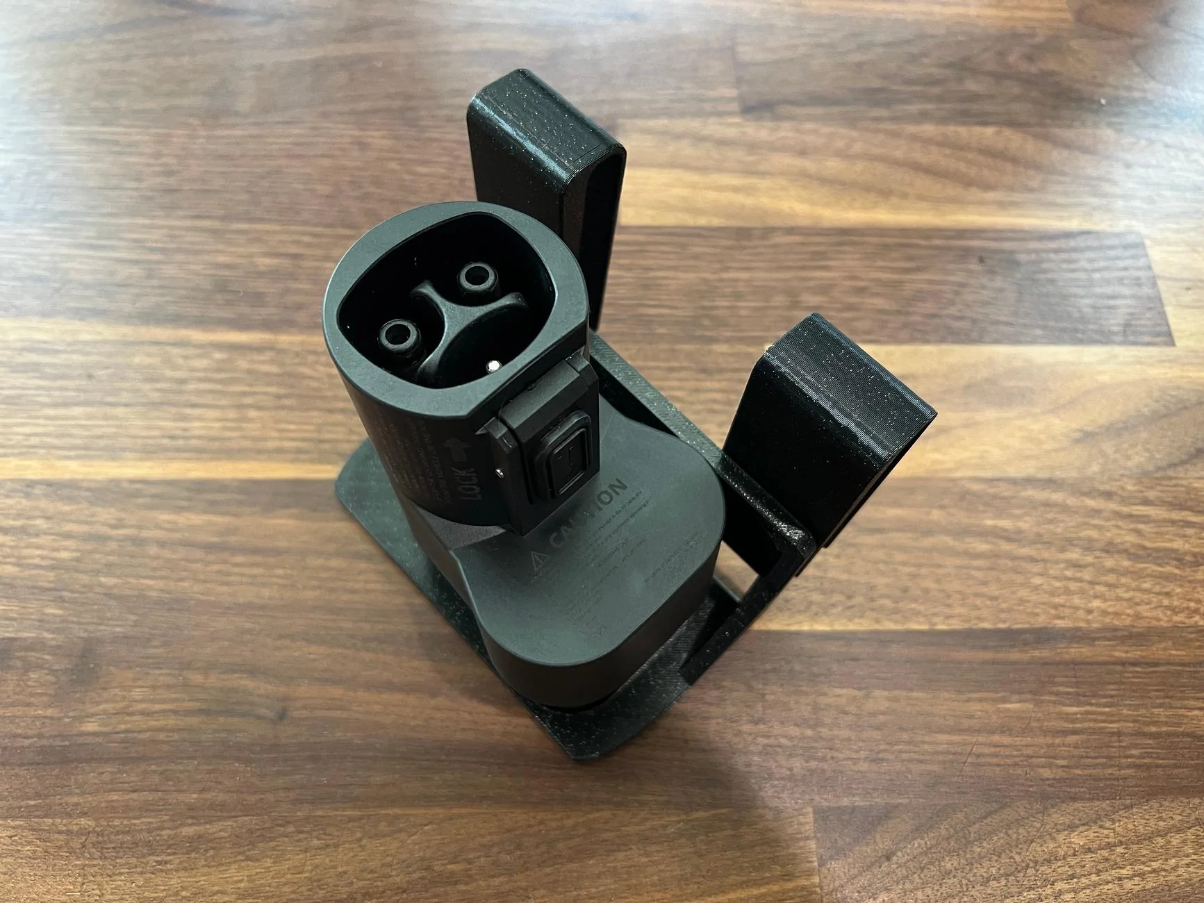 Rivian R1T R1S Work In Progress - NACS Adapter Holder IMG_2573