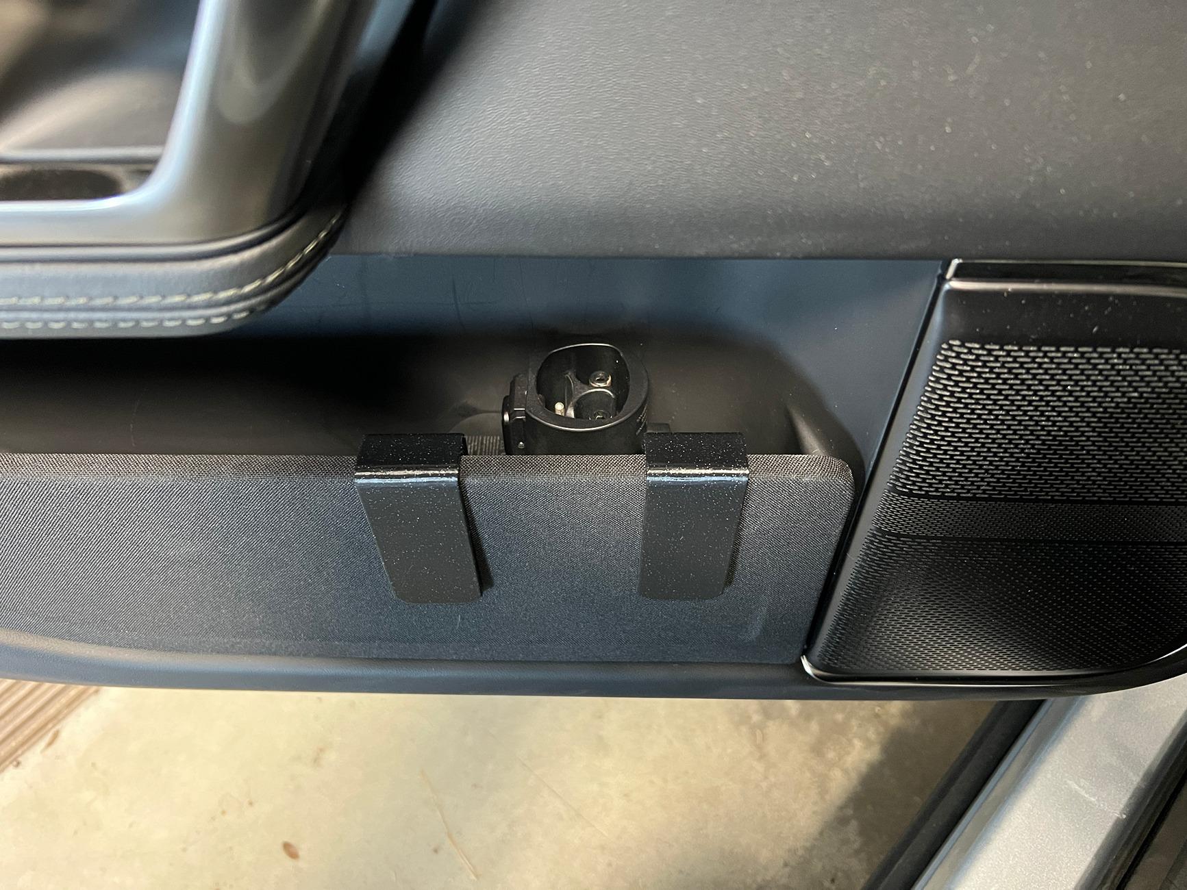 Rivian R1T R1S Work In Progress - NACS Adapter Holder IMG_2578.JPG