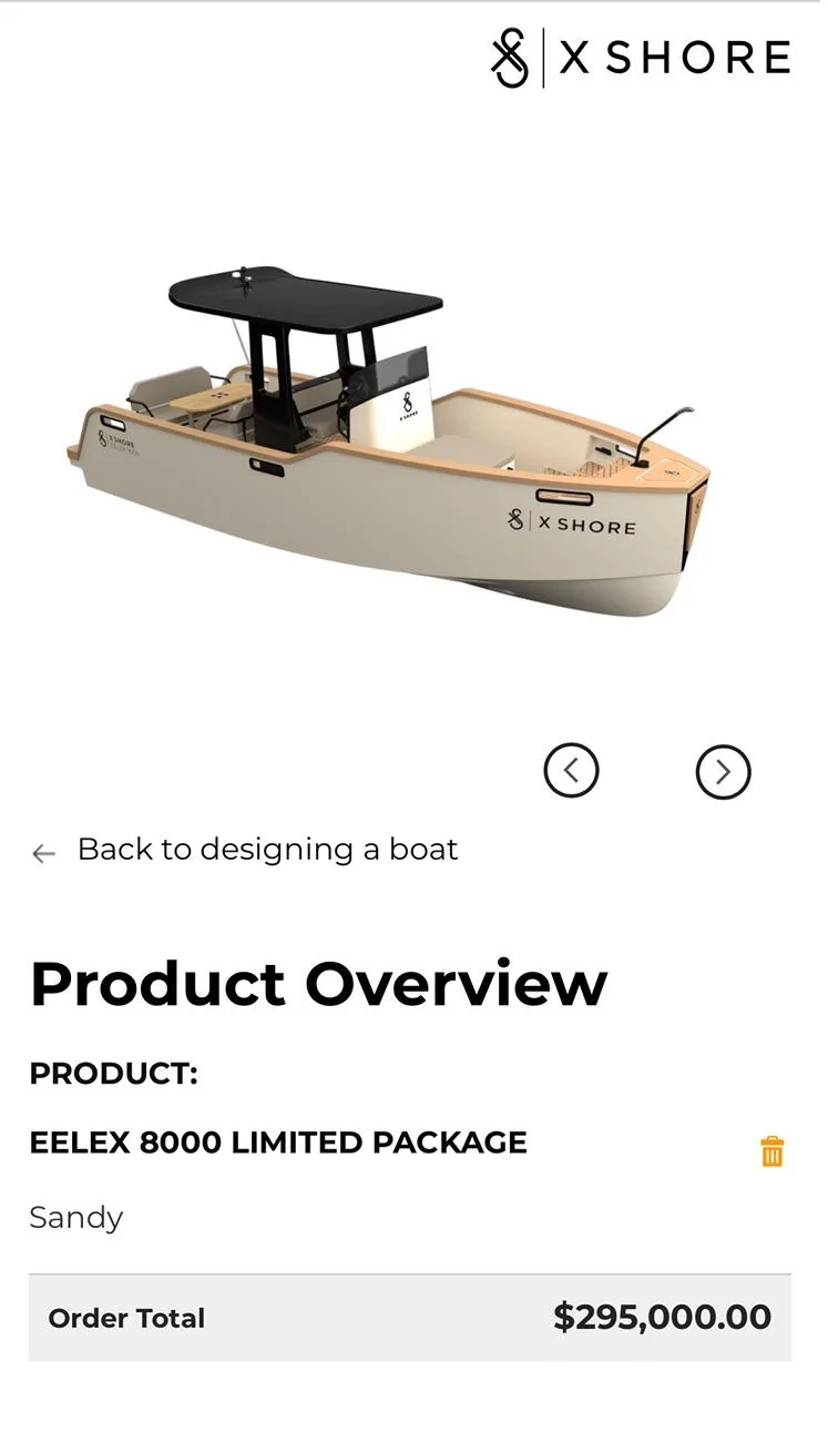 Rivian R1T R1S Anybody else here into electric boats? IMG_4403